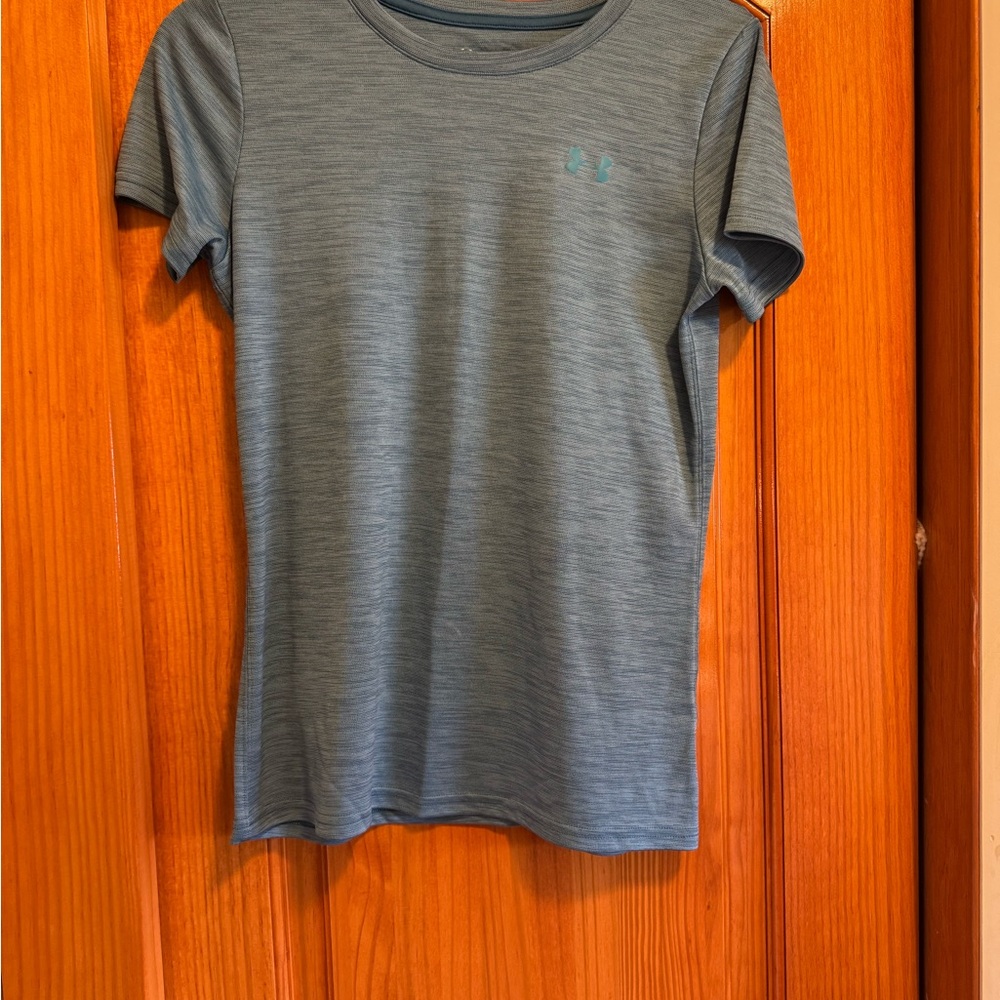 Under Armour Blue-Gray T-Shirt